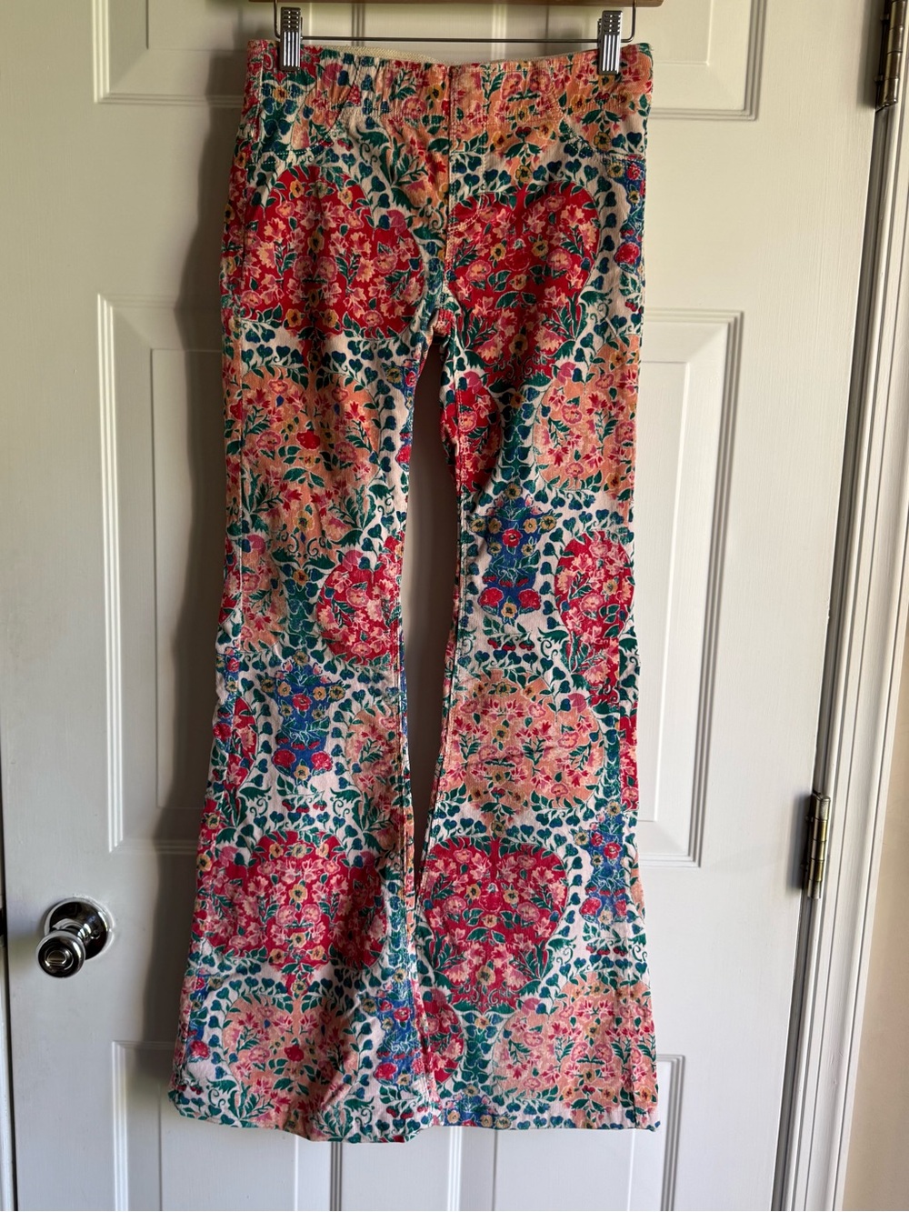 Free People We The Free Floral Flare Pants Size 25 Never Worn